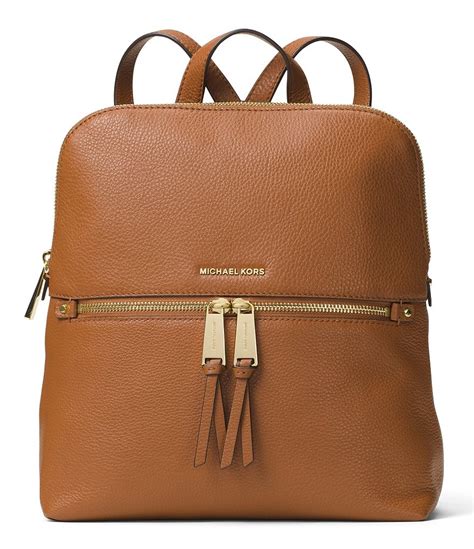 michael kors rhea backpack review